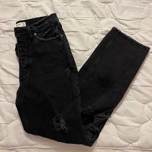 Abercrombie The Dad High Rise Jean
